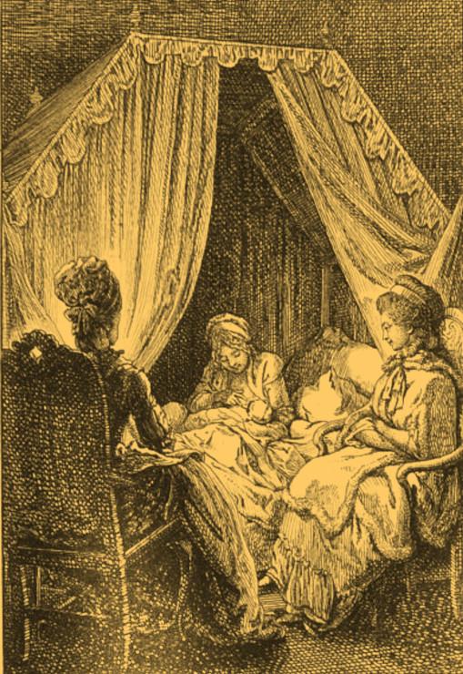 Chodowiecki_childbed