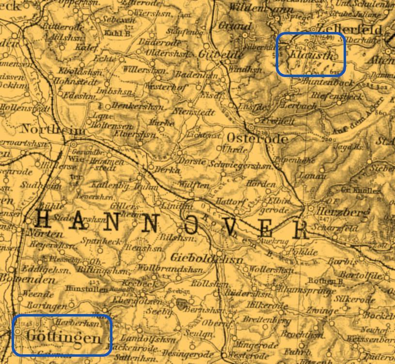 Goettingen_Clausthal_map