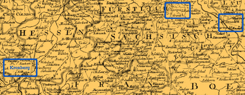 Kronberg_Leipzig_Dresden_map