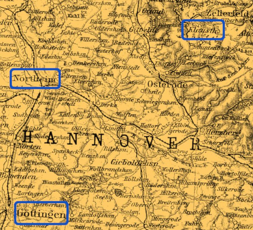 Goettingen_Northeim_Clausthal_map