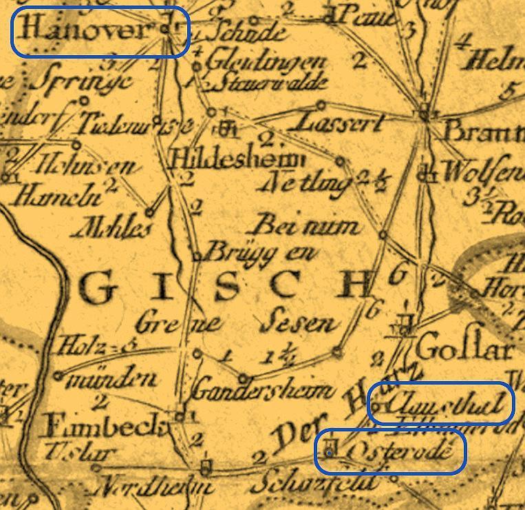Osterode_Hannover_map