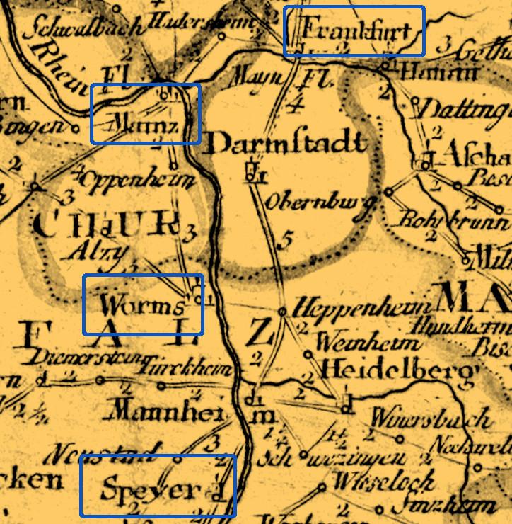 Frankfurt_Mainz_Worms_Speyer_map