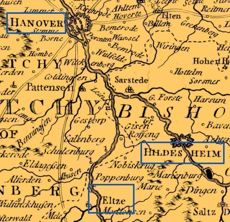Elze_Hannover_Hildesheim_map