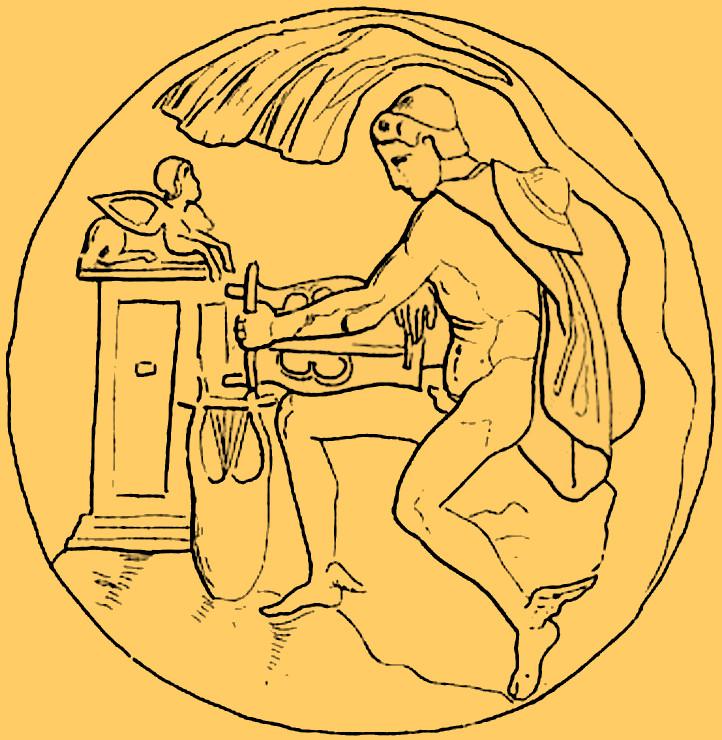 Hermes_lyre