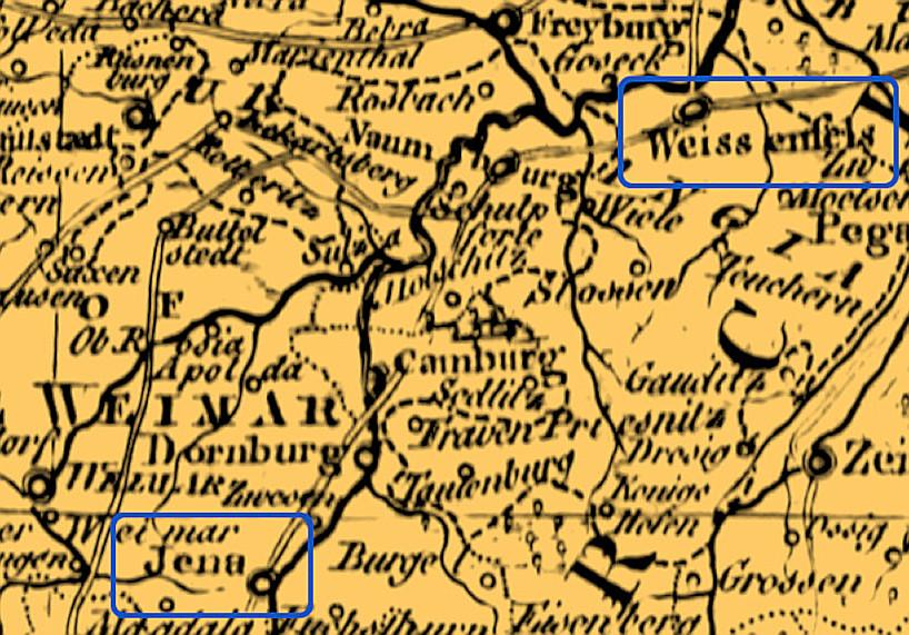 Jena_Weissenfels_map
