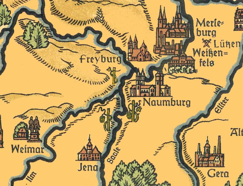 Jena_Weissenfels_map