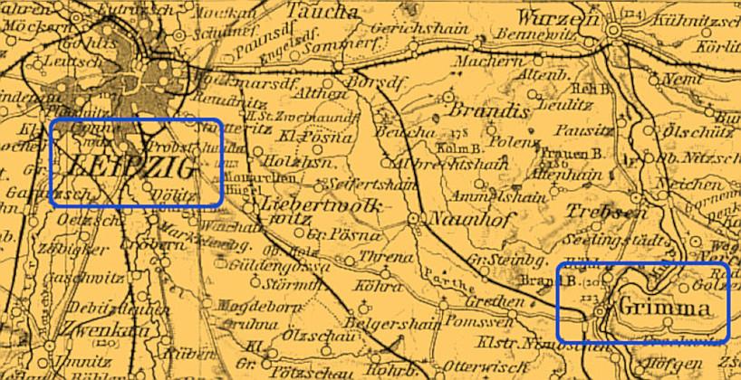 Leipzig_Grimma_map