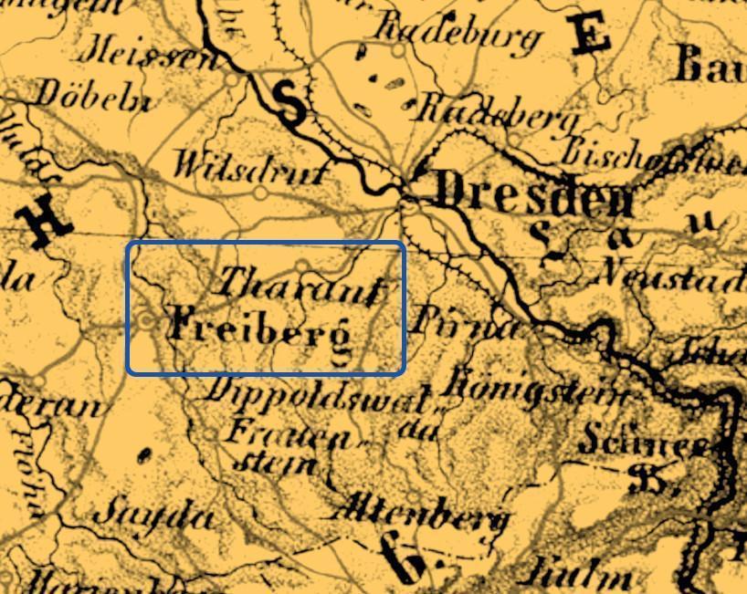 Tharand_Dresden_map
