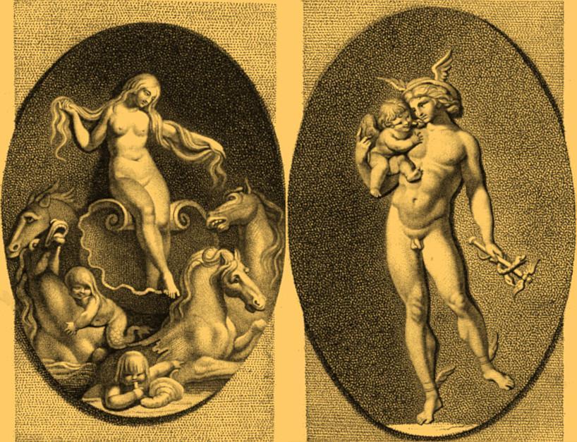 Venus_Urania_2_3_frontispieces