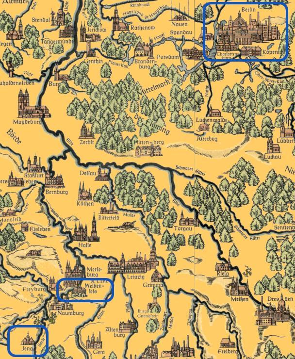Weissenfels_Jena_Berlin_map