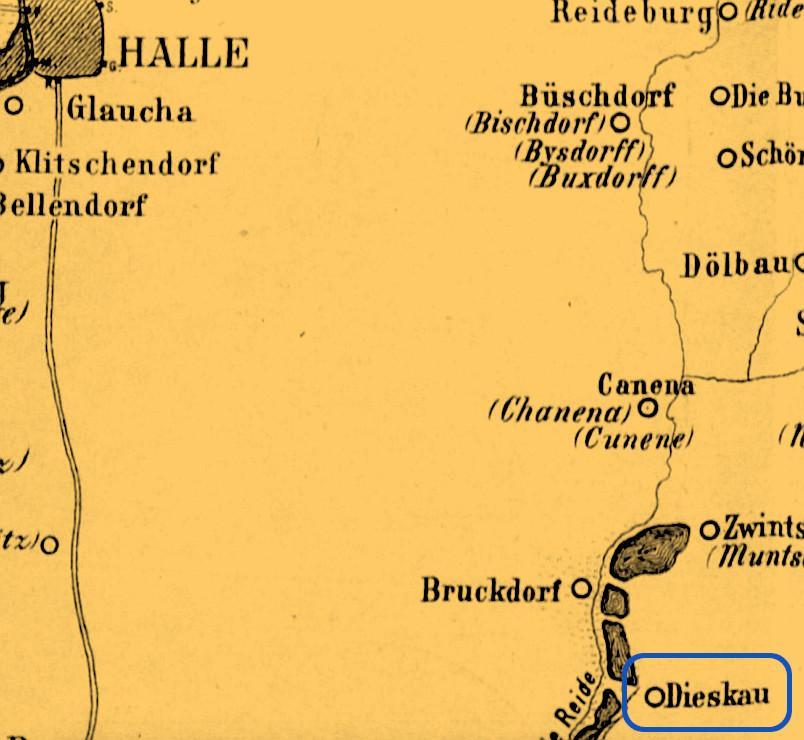 Dieskau_Halle_map