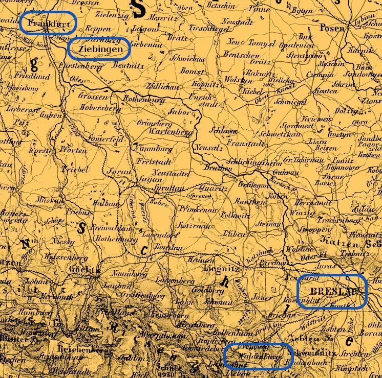 Waldenburg_Silesia_map