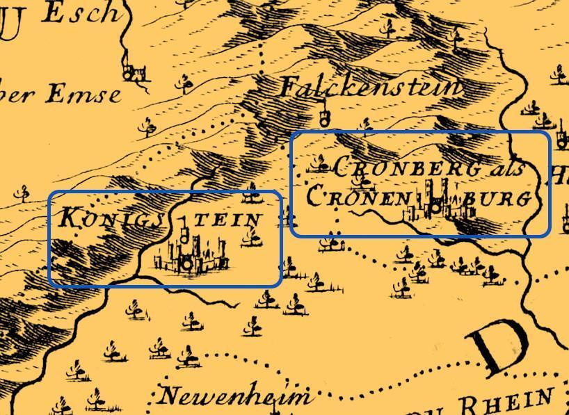 Koenigstein_Cronberg_map