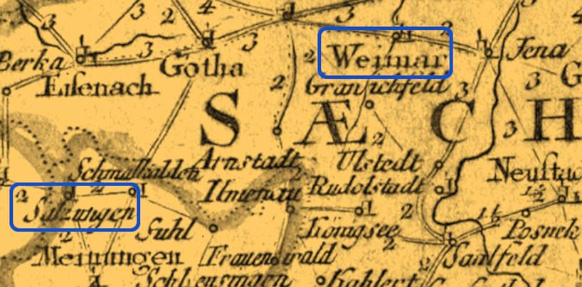 Salzungen_Weimar_map