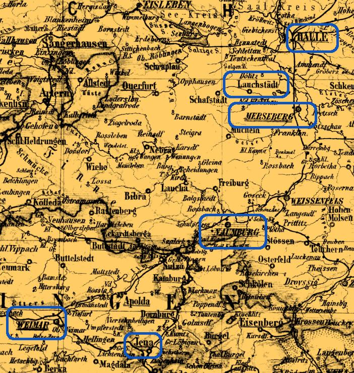Weimar_Lauchstedt_Halle_map
