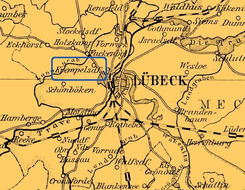 Krempelsdorf_Luebeck_map