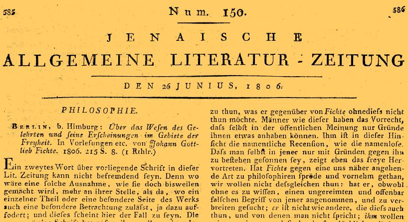 Schelling_Fichte_review