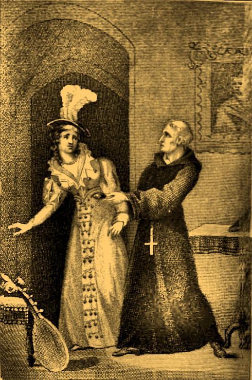 Lee_Sophie_Recess_frontispiece_1825