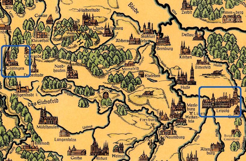 Goettingen_Leipzig_map