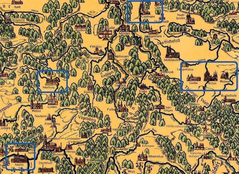 Marburg_Mainz_Gotha_Weimar_map