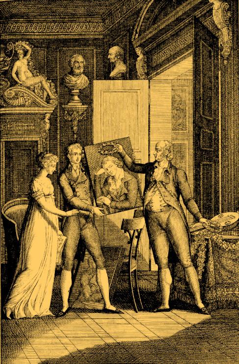 Couplel_views_Schillers_portrait