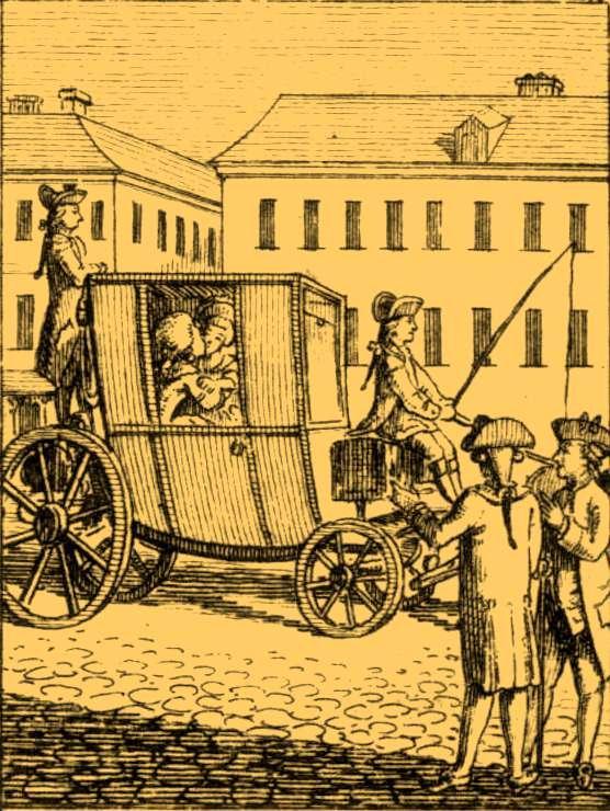 Carriage_kissing_couple