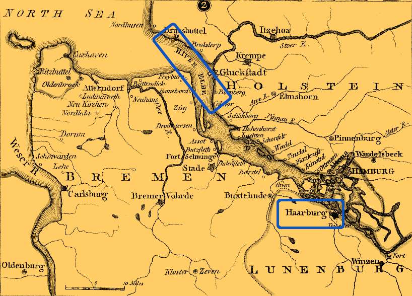 Harburg_Elbe_River_map