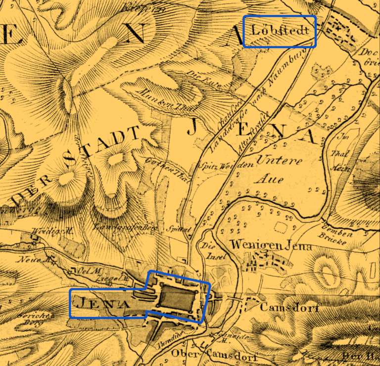 Loebstedt_Jena_map