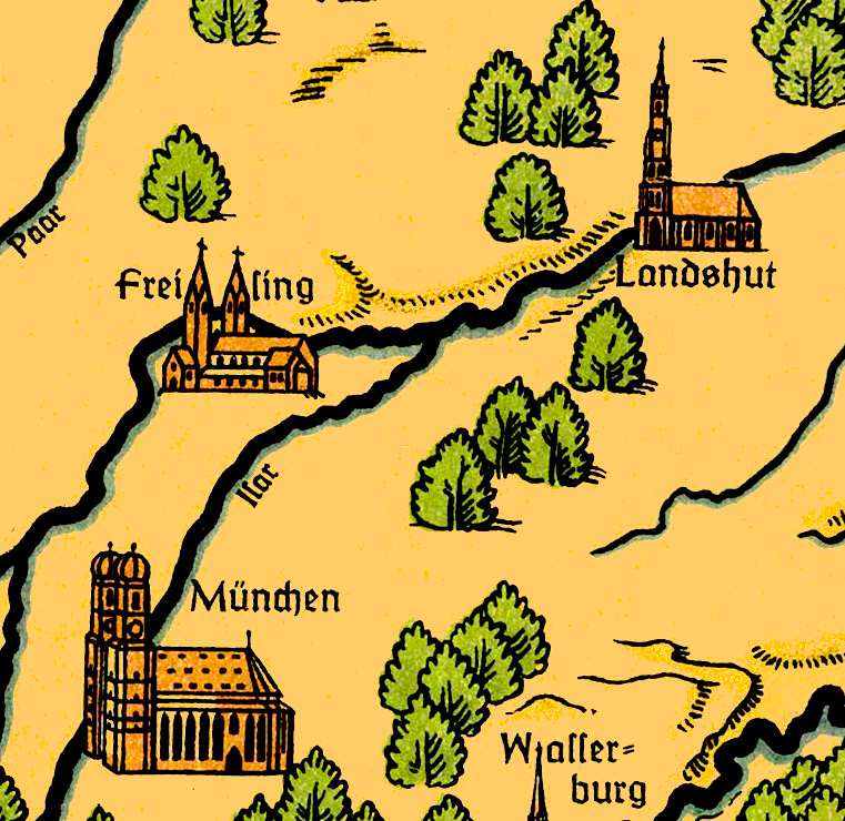 Landshut_Munich_map