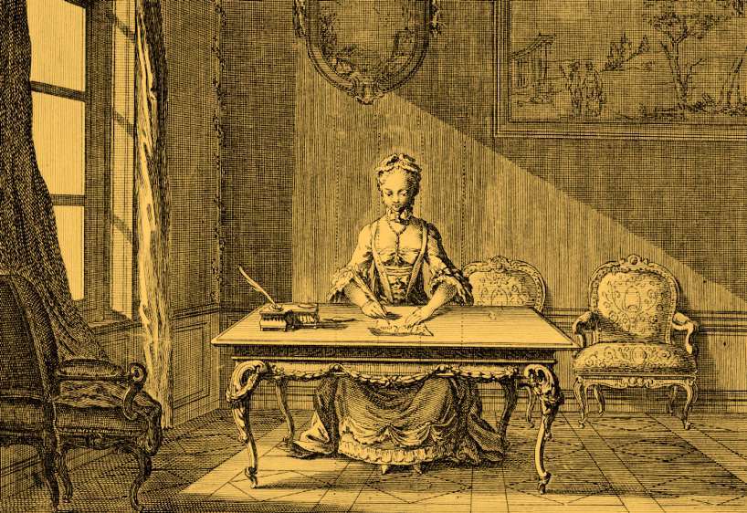 Woman_writing_18th_century