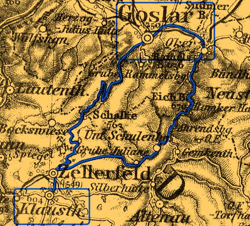 Goslar_Oker_map