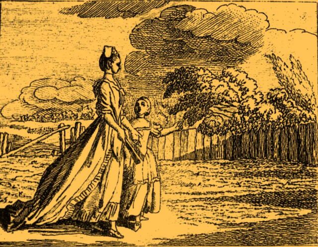 Woman_girl_walking_outside