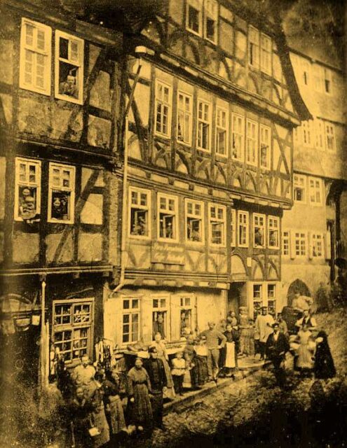 Marburg_Wettergasse_1849