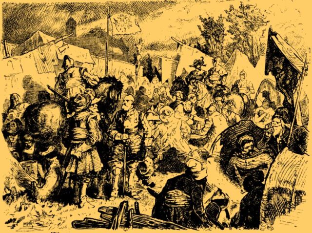 Wallenstein_Camp