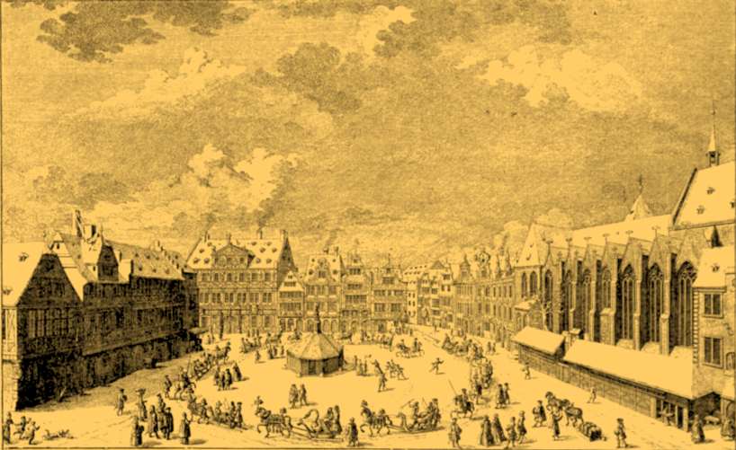 Sleighs_market_square_Goettingen