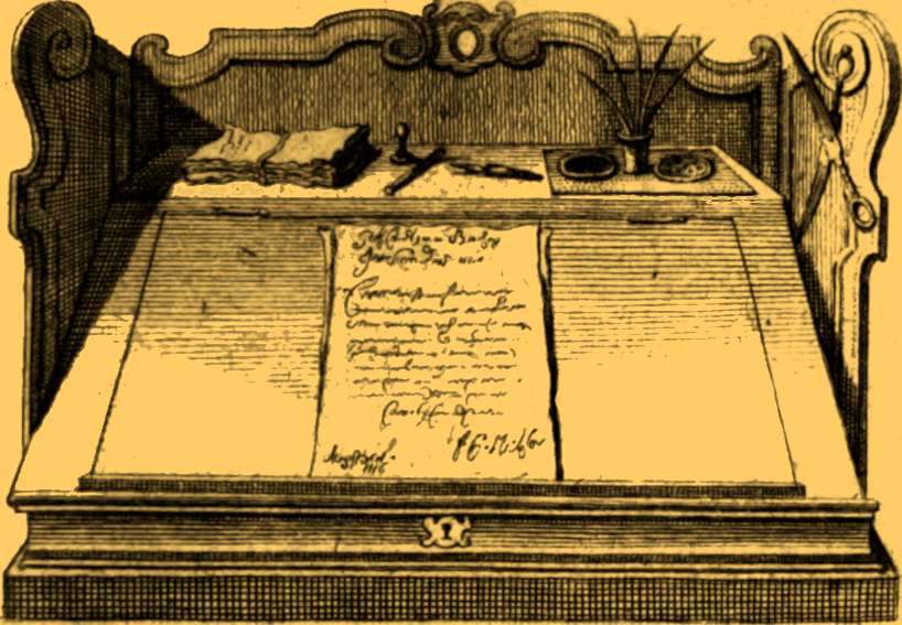 Writing_table_letter_manuscript