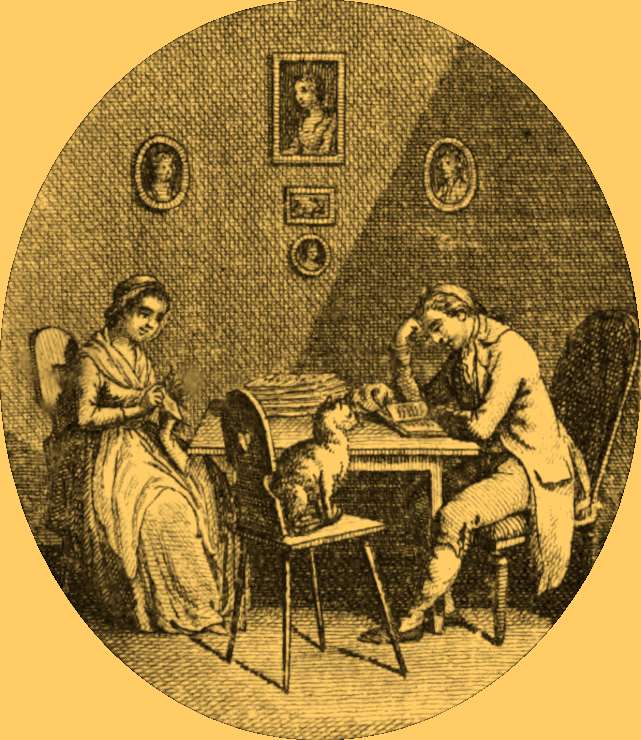 Woman_man_table_cat