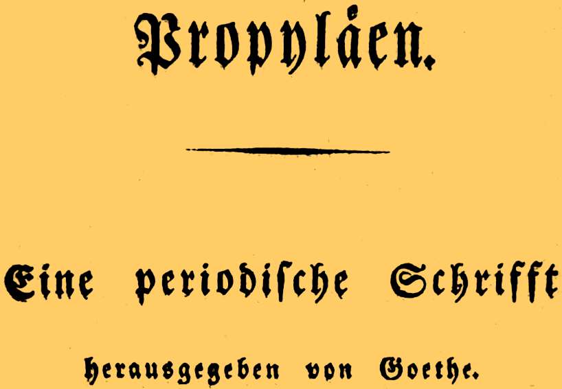 Propylaen_title