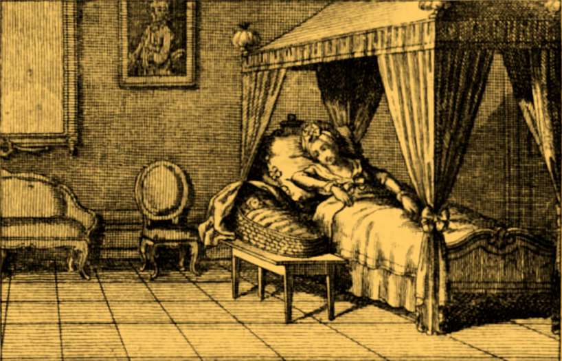 Childbed_mother_newborn