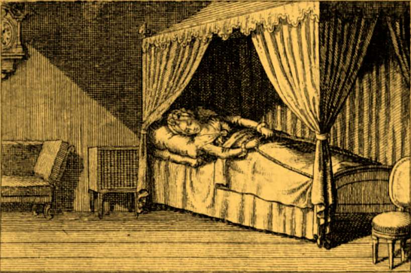 Woman_bed_alone