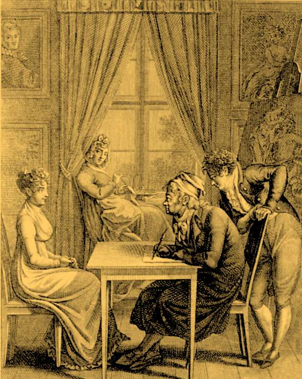 Woman_table_men