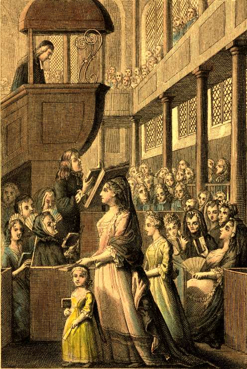 Church_pews_mother_daughter