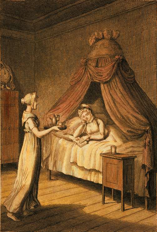 Maidservant_serving_tea