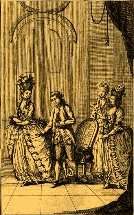 Woman_man_passing_letter
