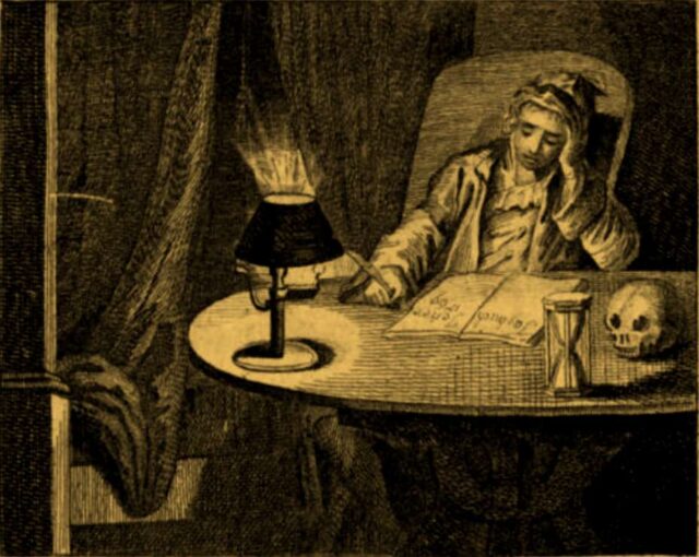 Scholar_at_table