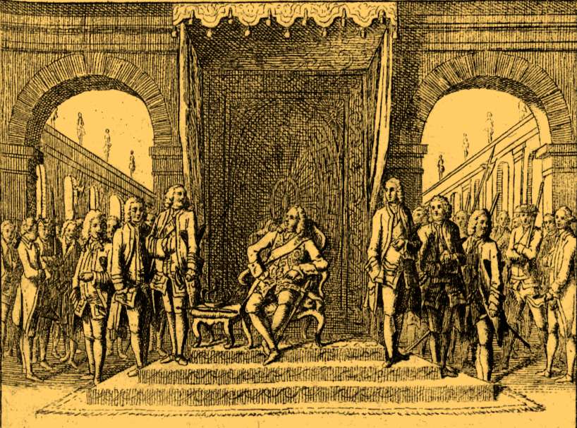 King_throne_attendants