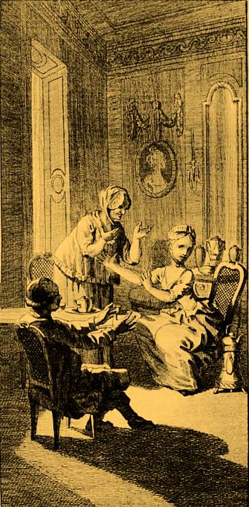 Couple_persuading_woman