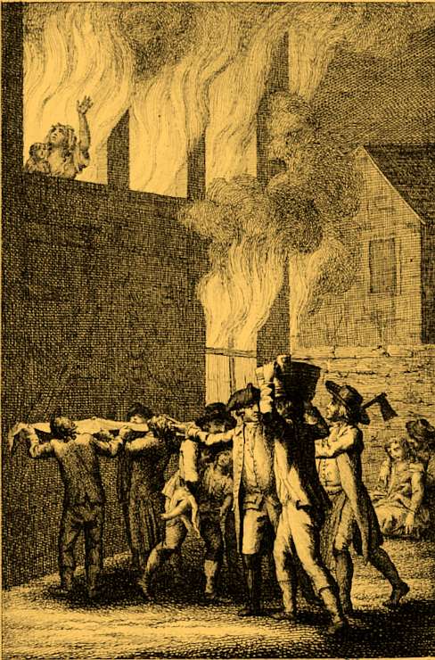 Fire_women_child_window