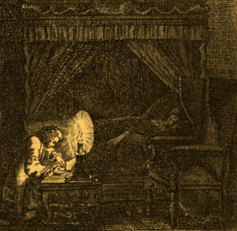 Man_sickbed_candle_woman