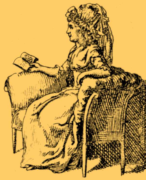 Woman_sofa_book